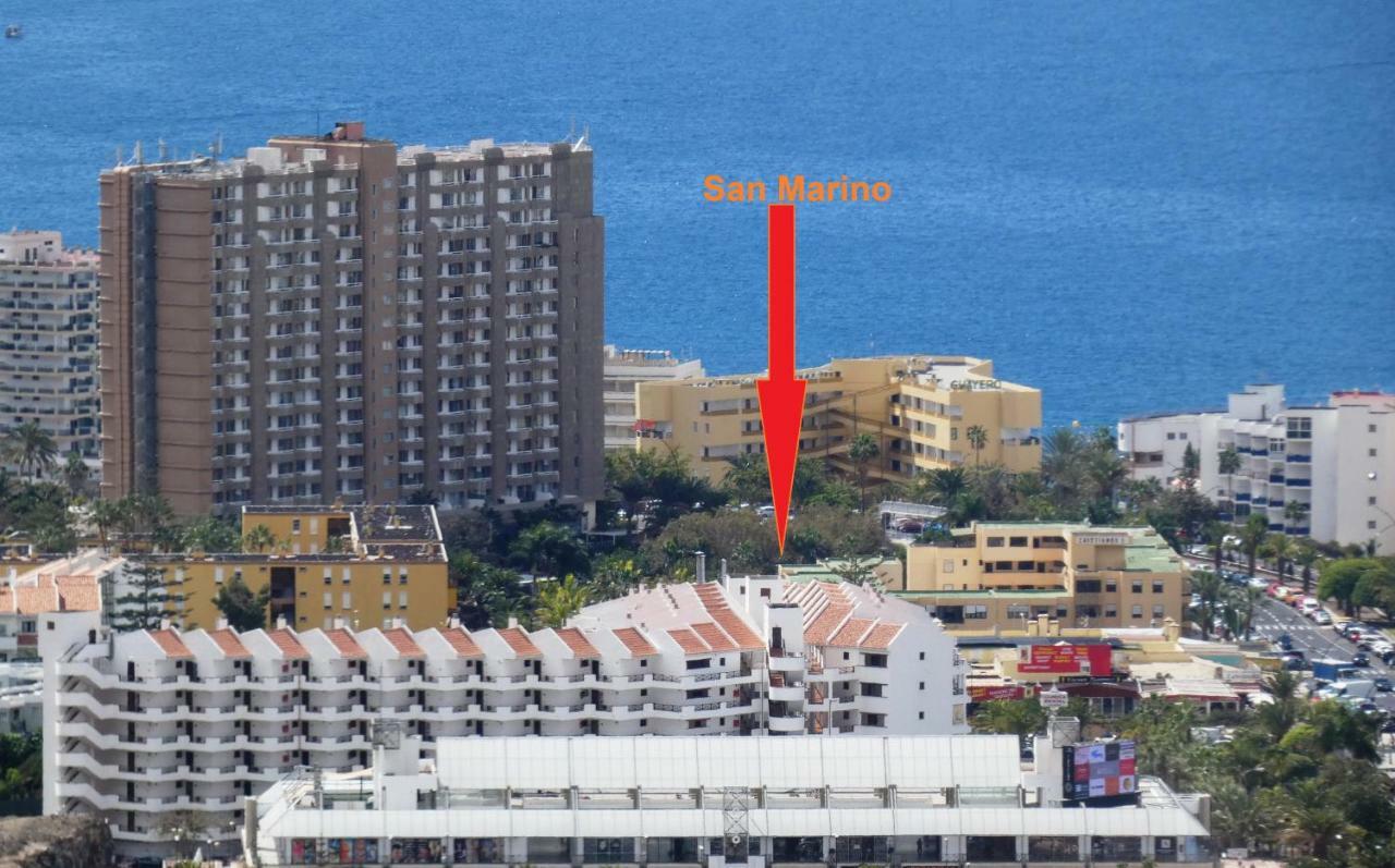 San Marino Apartment Los Cristianos  Kültér fotó